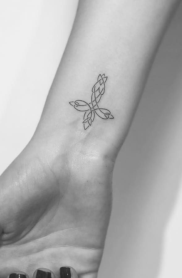 Celtic Knot Tattoo 158