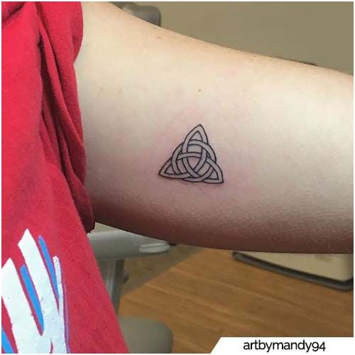 Celtic Knot Tattoo 161