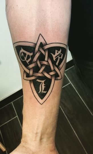 Celtic Knot Tattoo 175