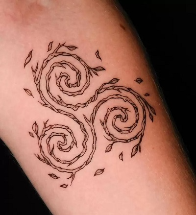 Celtic Knot Tattoo 19