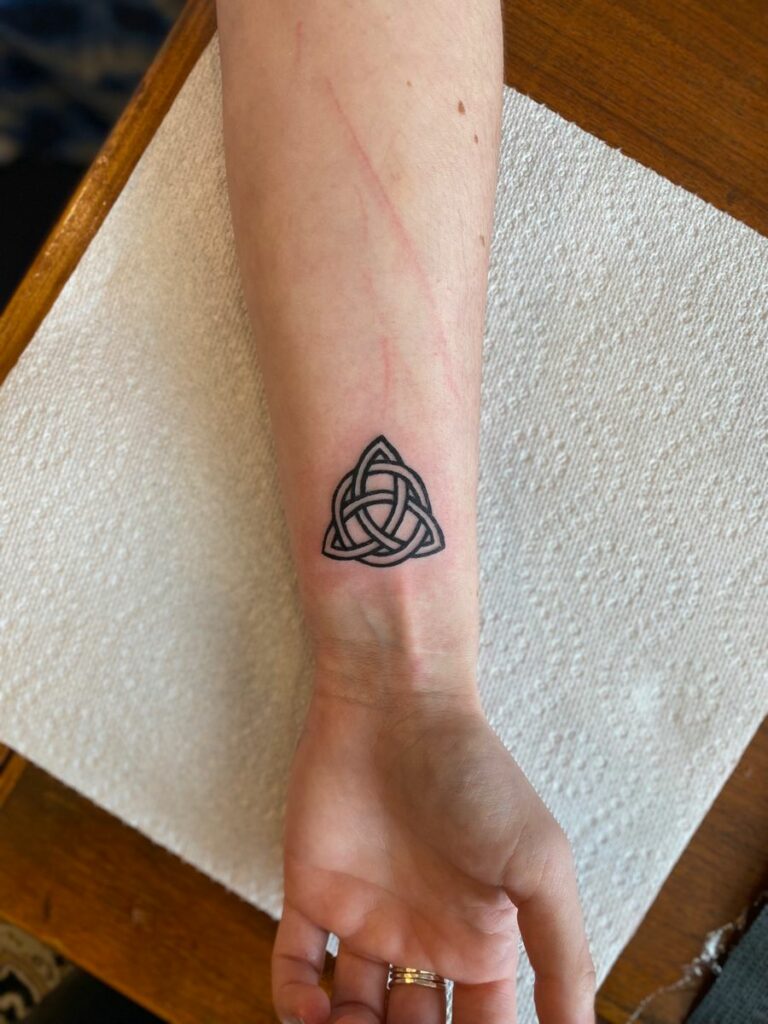 Celtic Knot Tattoo 27