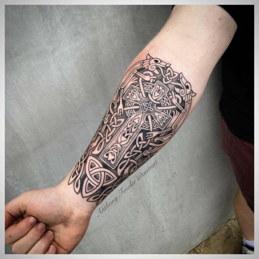 Celtic Knot Tattoo 48