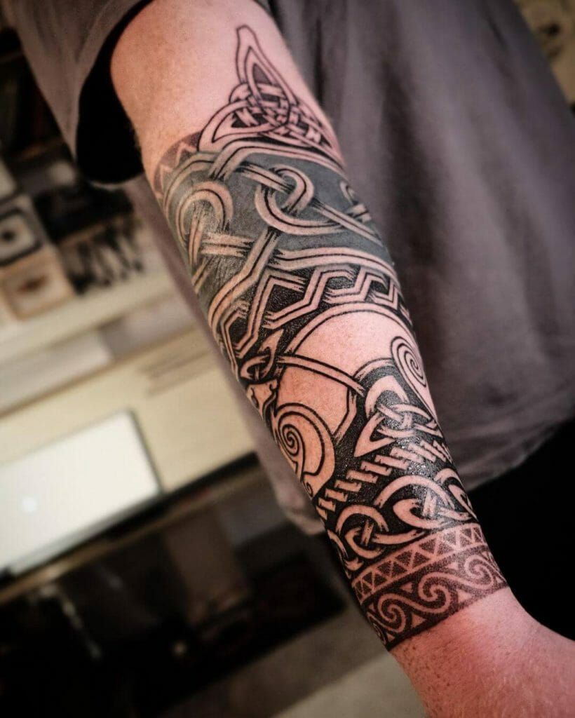 Celtic Knot Tattoo 51