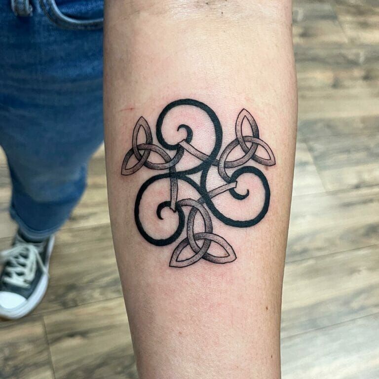 Celtic Knot Tattoo 68