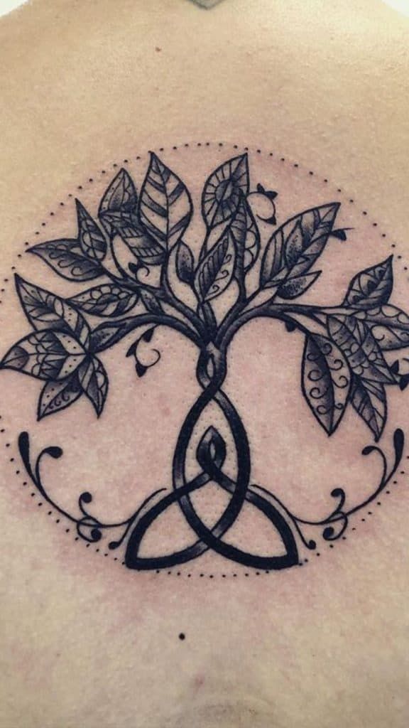 Celtic Knot Tattoo 73