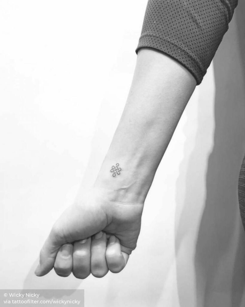 Celtic Knot Tattoo 83