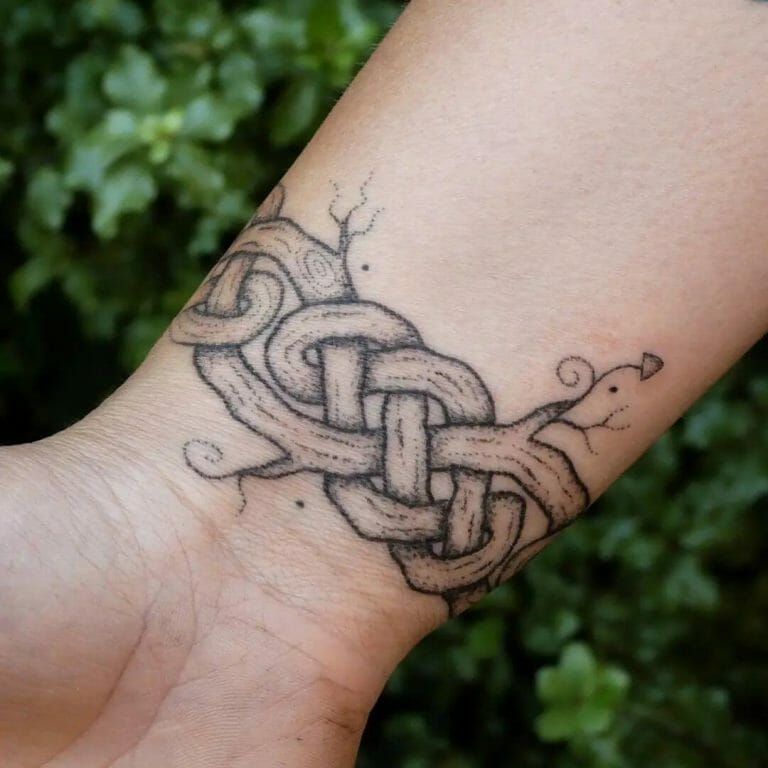 Celtic Knot Tattoo 85