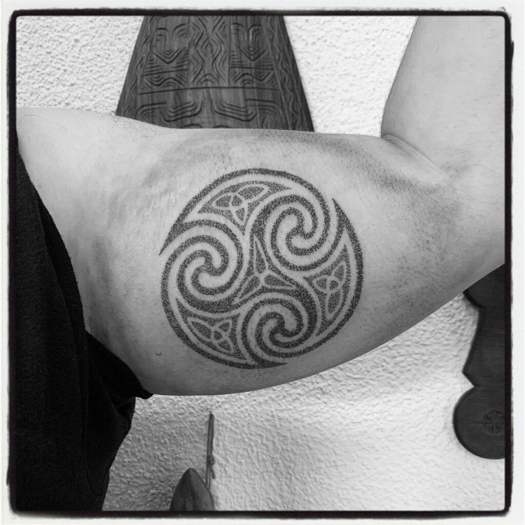 Celtic Knot Tattoo 9