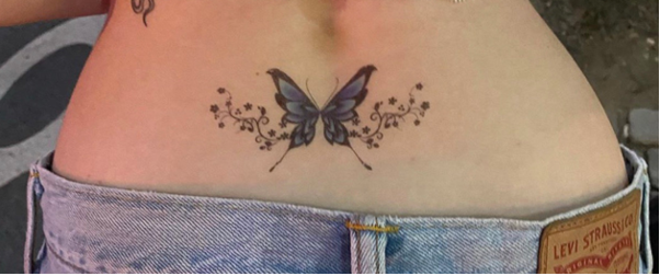 Lower Back Tattoo