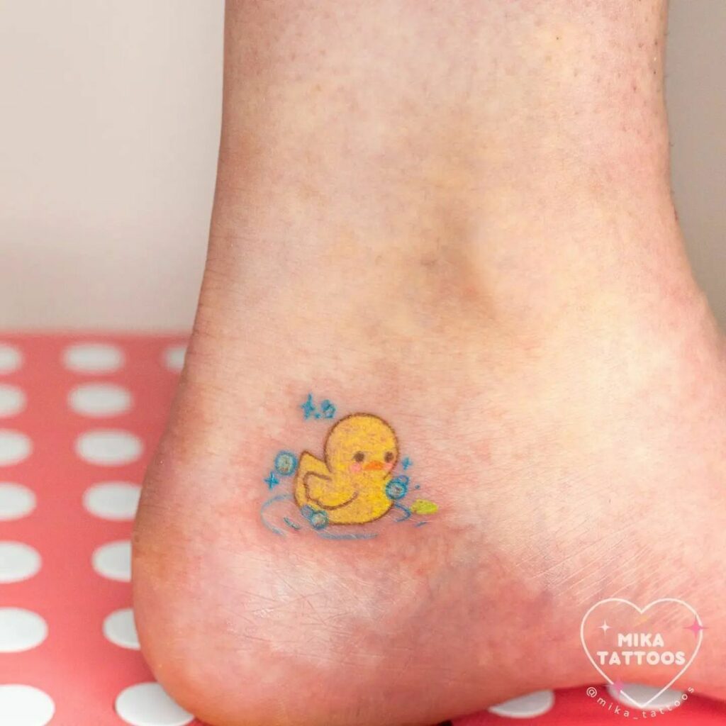 Duck Tattoo 101