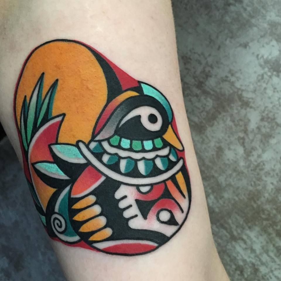 Duck Tattoo 102