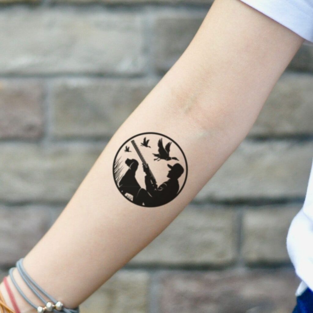 Duck Tattoo 103