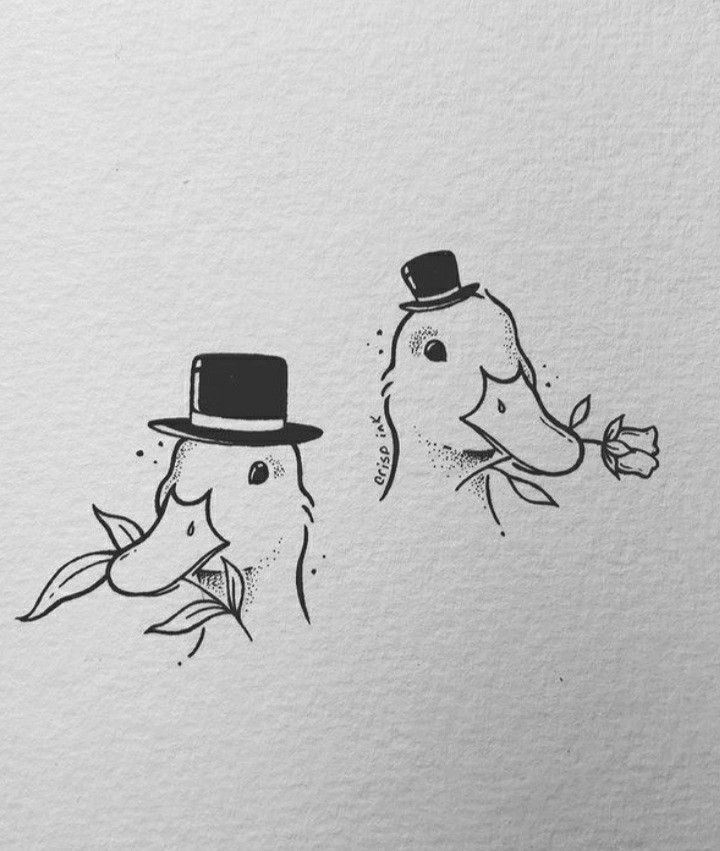 Duck Tattoo 105