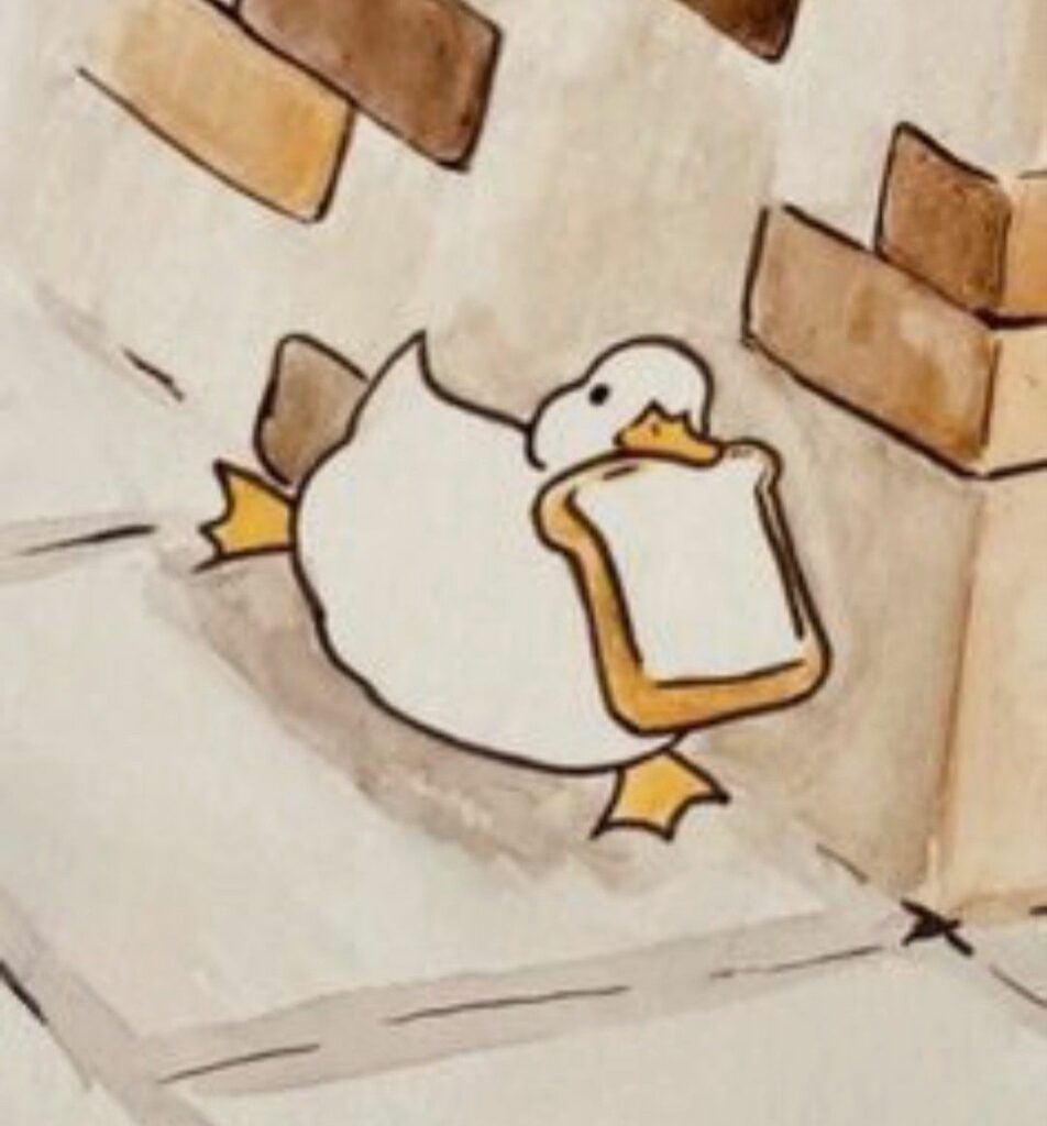 Duck Tattoo 106