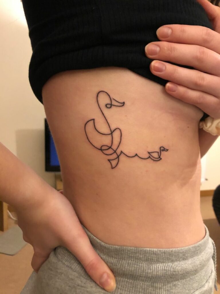 Duck Tattoo 110