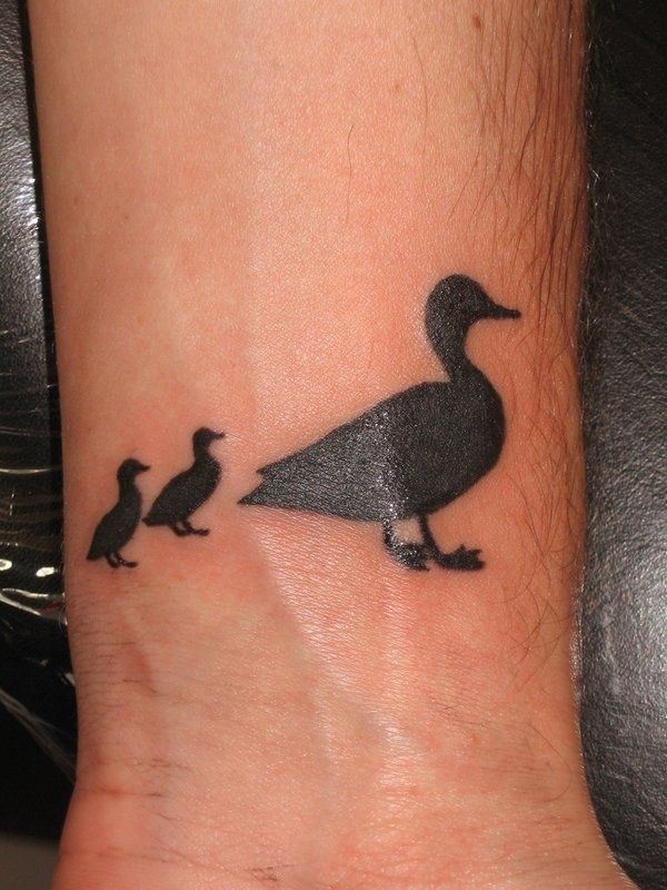Duck Tattoo 111