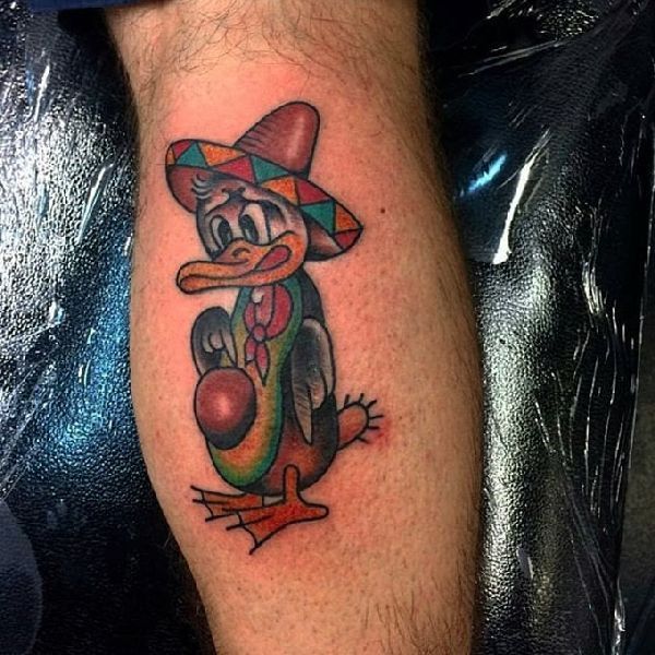 Duck Tattoo 112