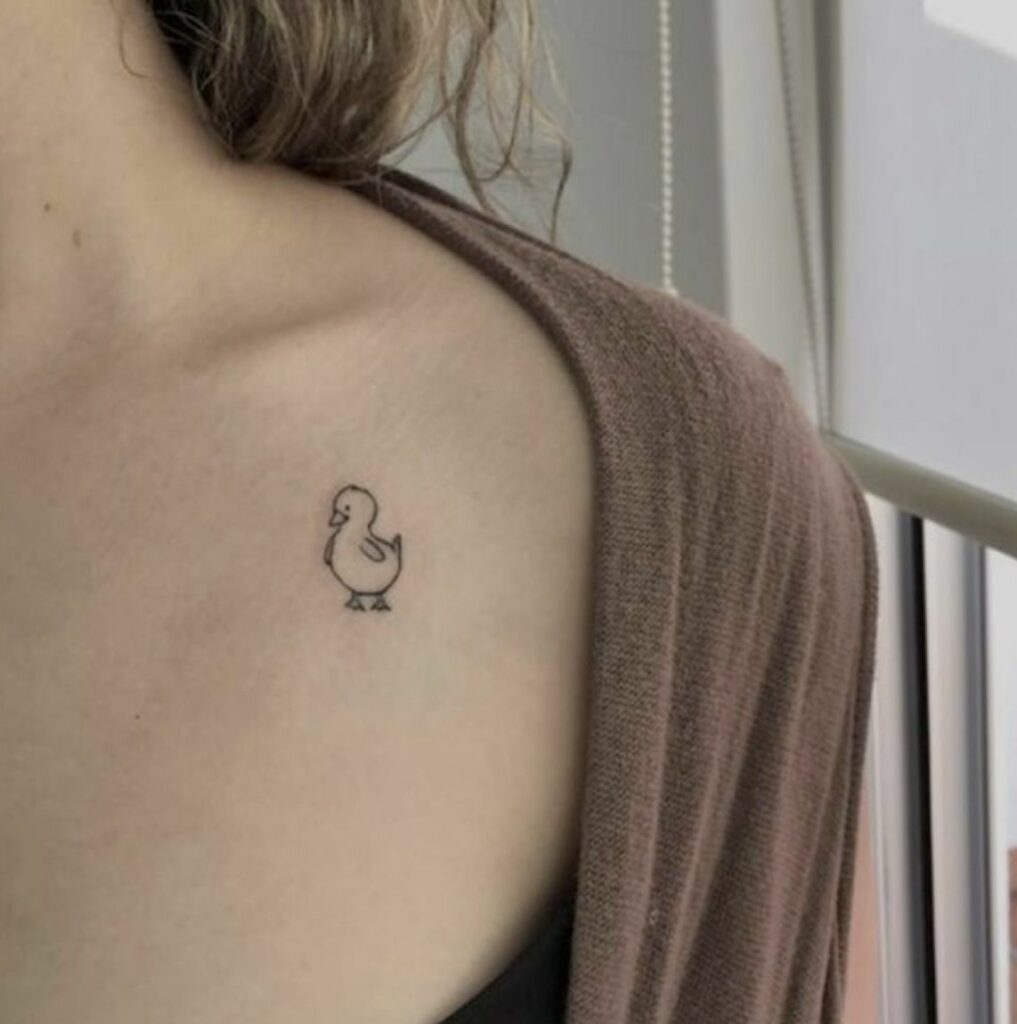 Duck Tattoo 115