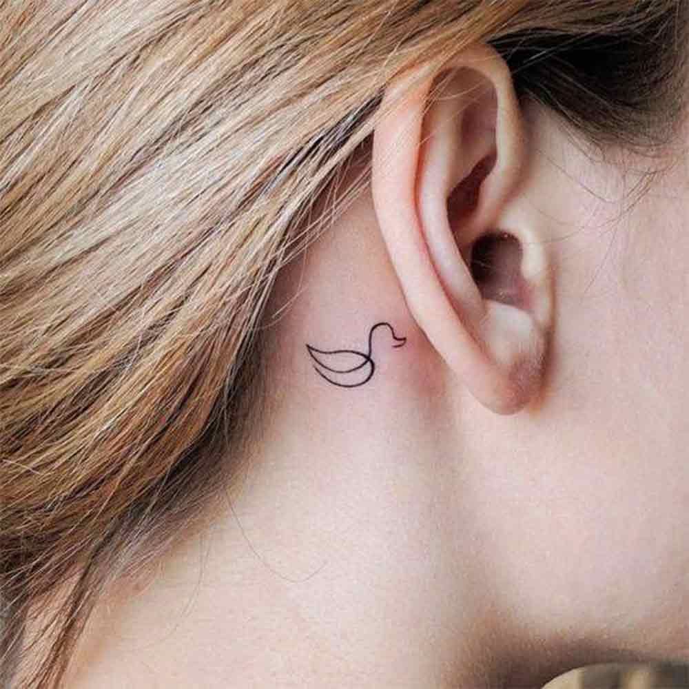 Duck Tattoo 116