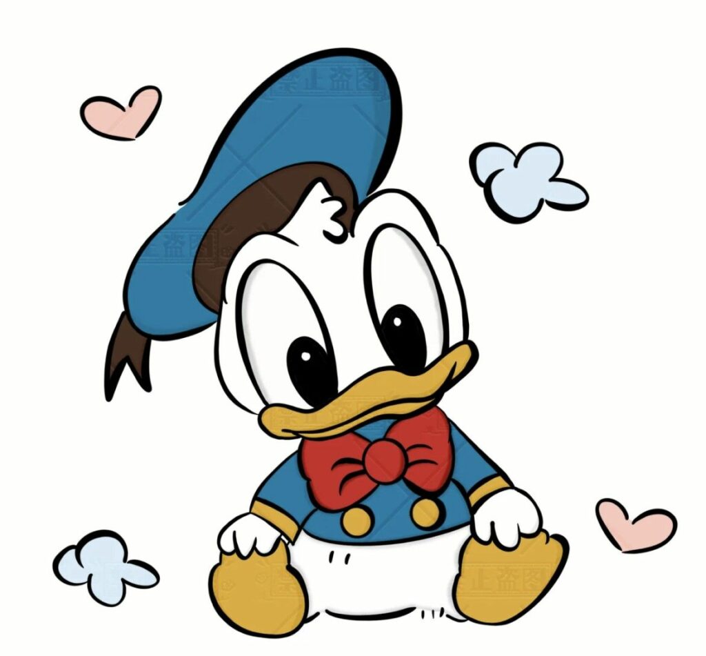 Duck Tattoo 117