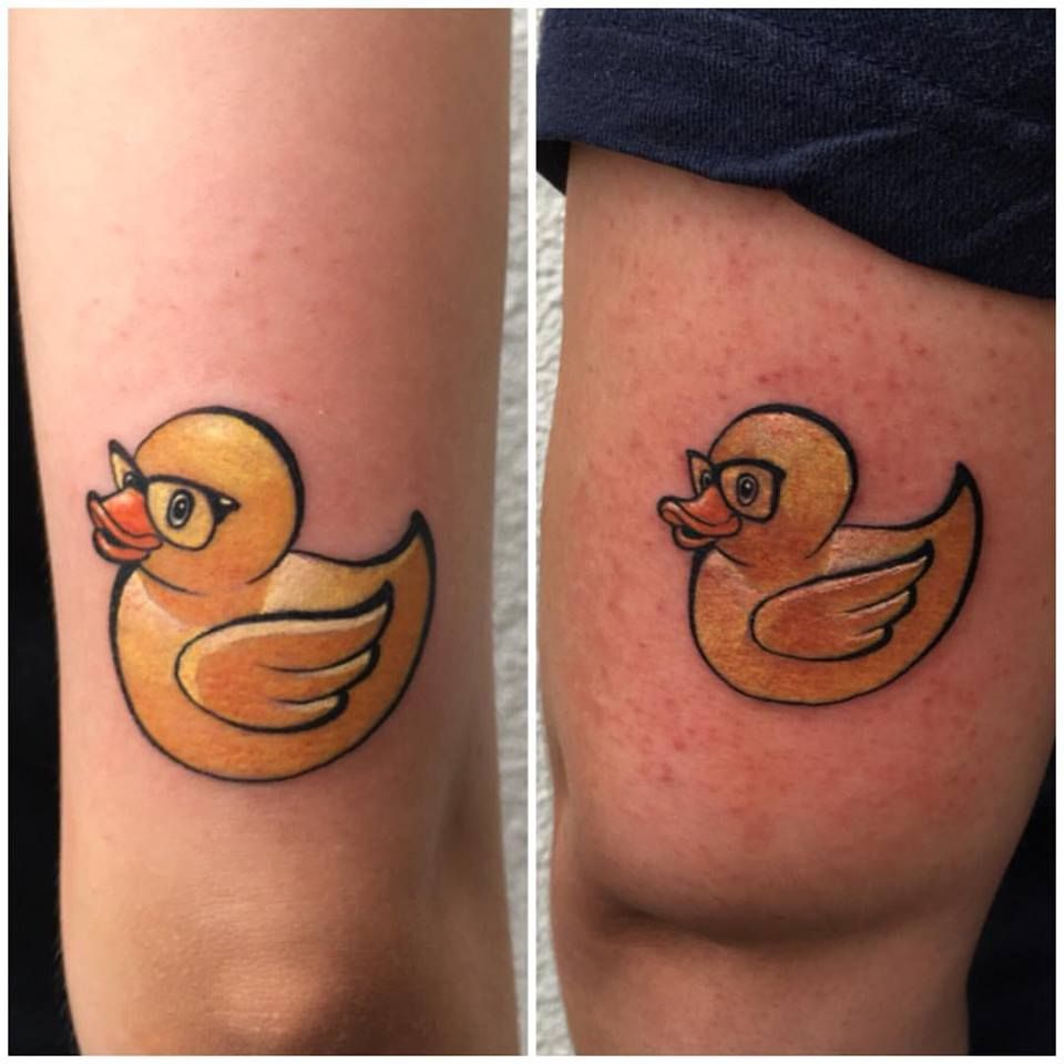 Duck Tattoo 118