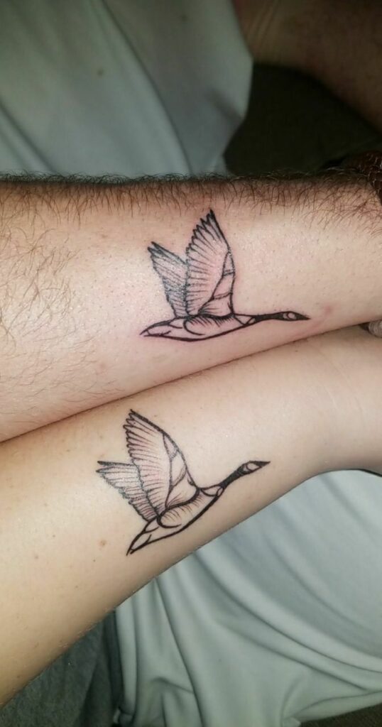 Duck Tattoo 119