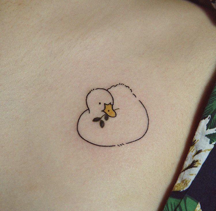Duck Tattoo 120
