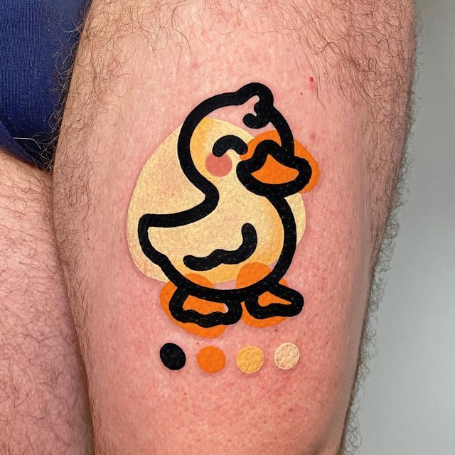 Duck Tattoo 121