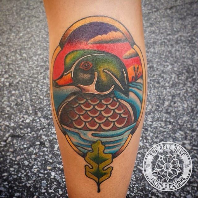 Duck Tattoo 122