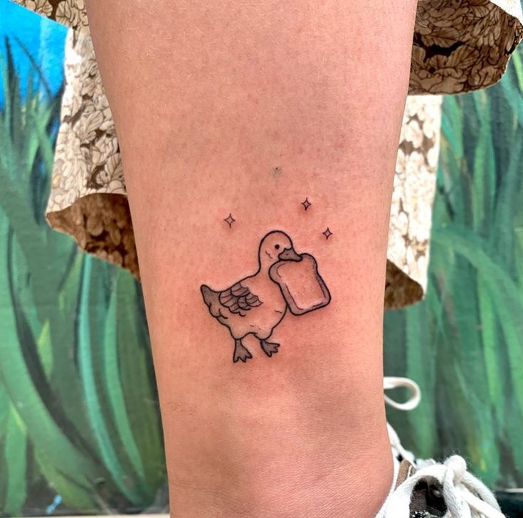 Duck Tattoo 124