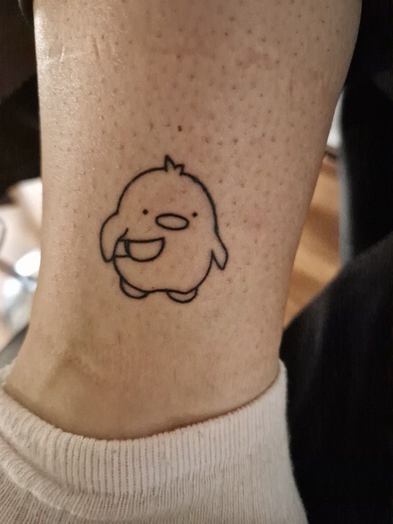 Duck Tattoo 125