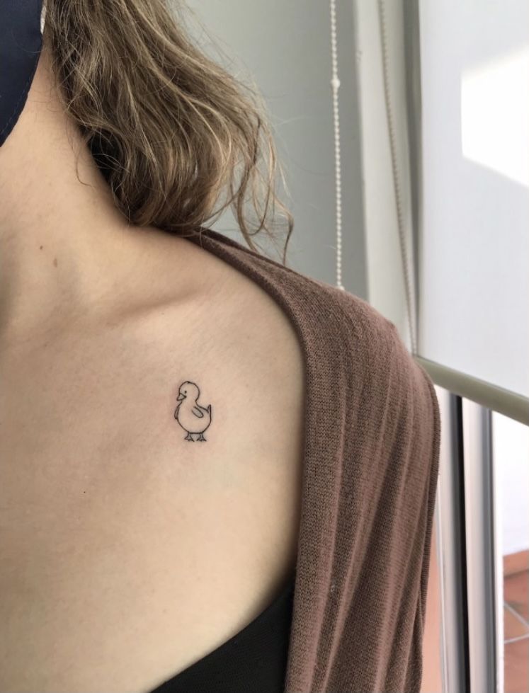 Duck Tattoo 127