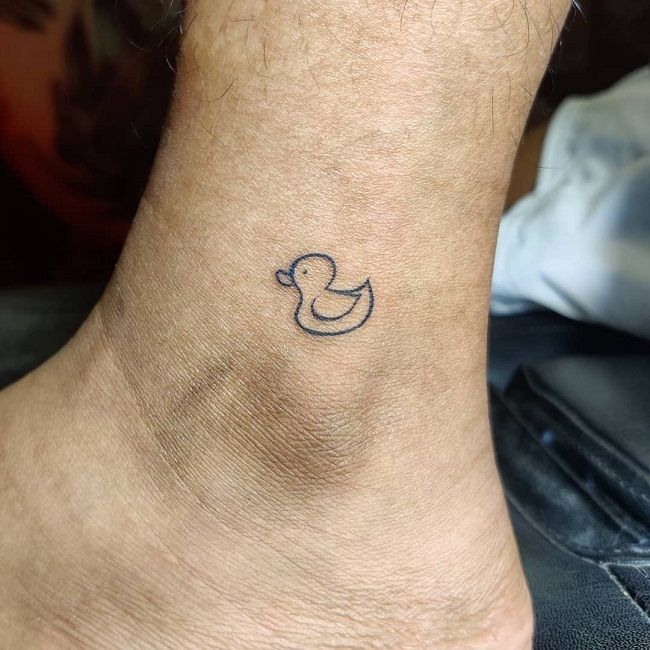 Duck Tattoo 128