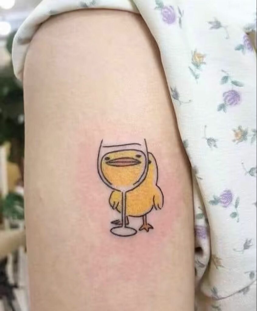 Duck Tattoo 129