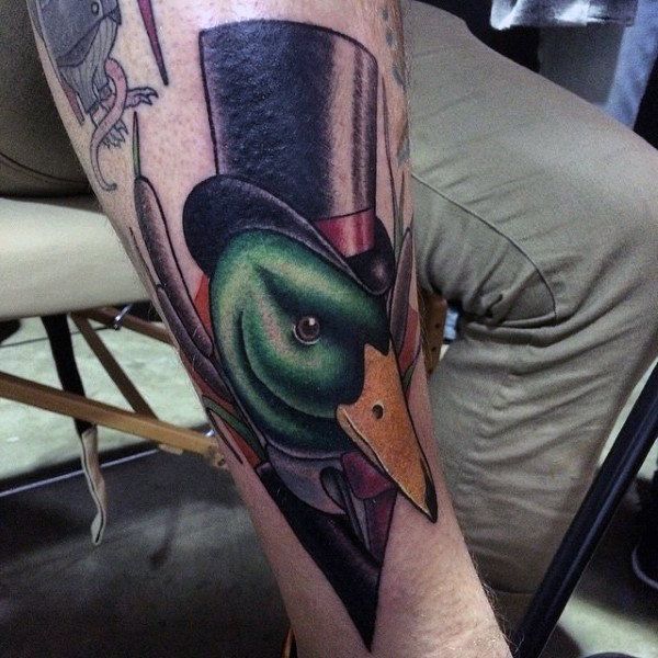 Duck Tattoo 130