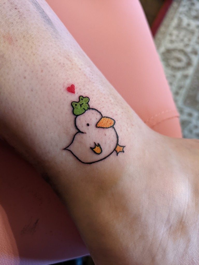 Duck Tattoo 131