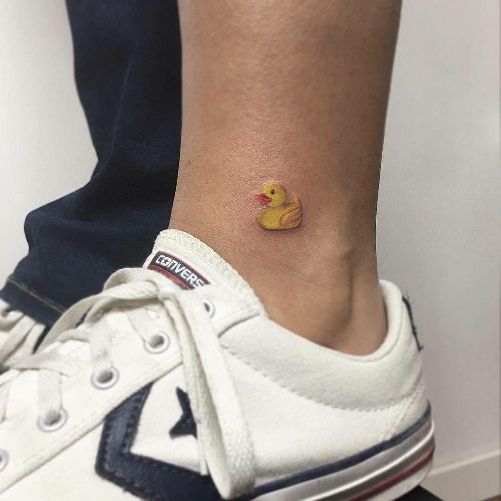 Duck Tattoo 132