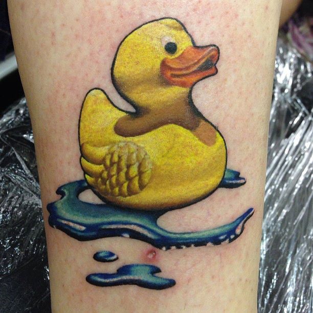 Duck Tattoo 133