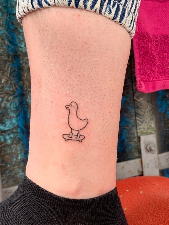 Duck Tattoo 134