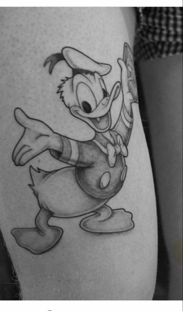 Duck Tattoo 135