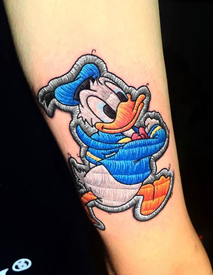 Duck Tattoo 138