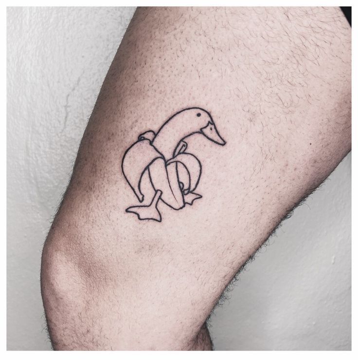 Duck Tattoo 139