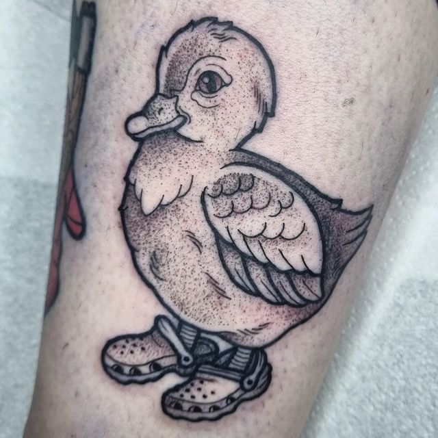 Duck Tattoo 140