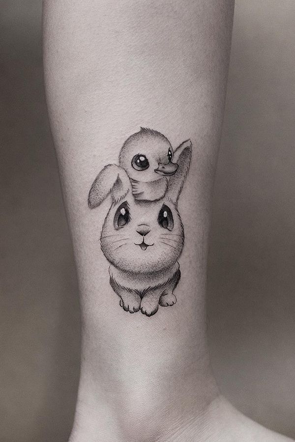Duck Tattoo 142