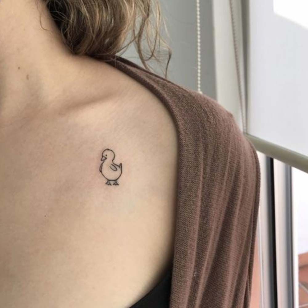 Duck Tattoo 143