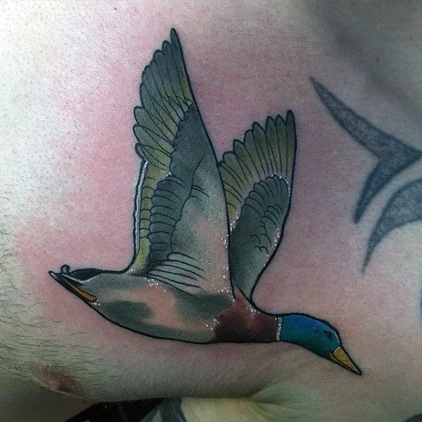 Duck Tattoo 144