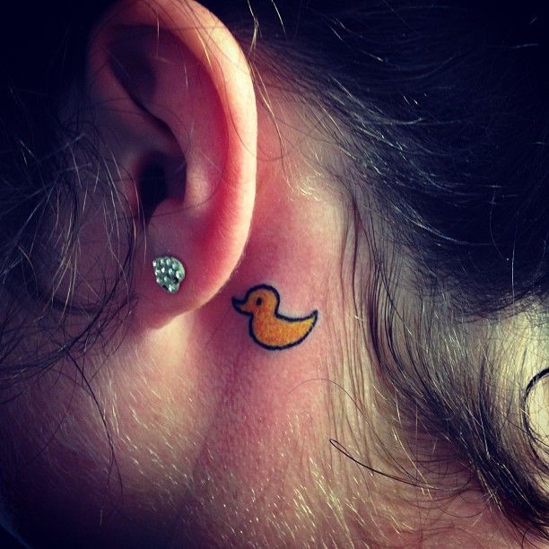 Duck Tattoo 146