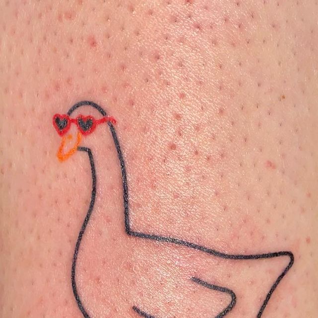 Duck Tattoo 148