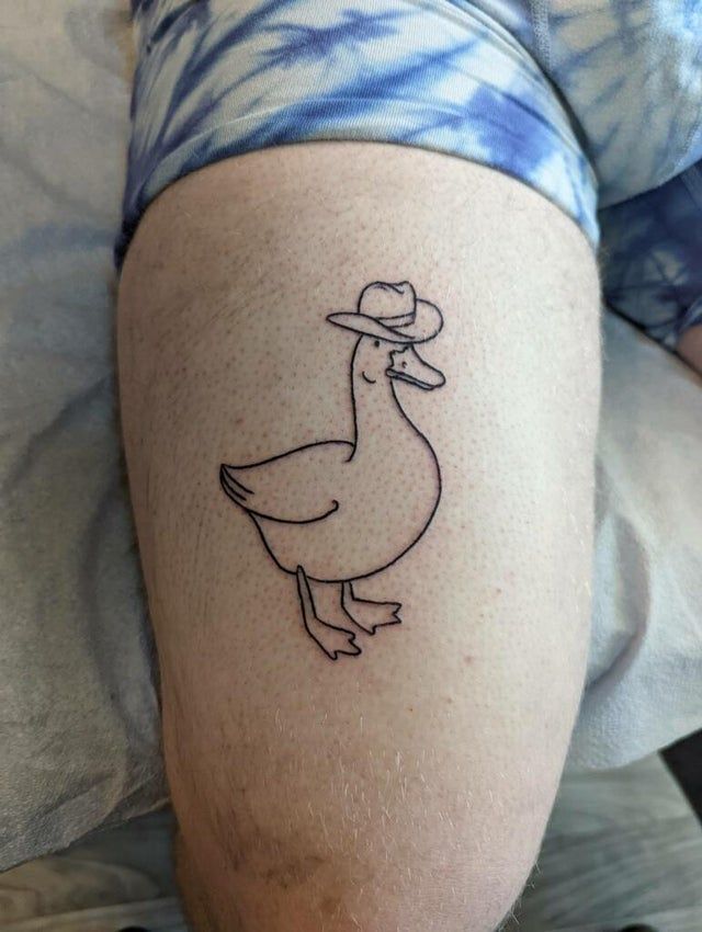 Duck Tattoo 149