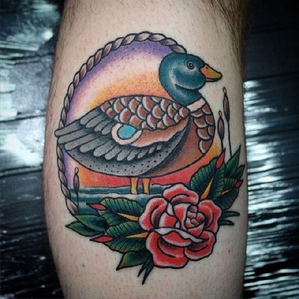 Duck Tattoo 150